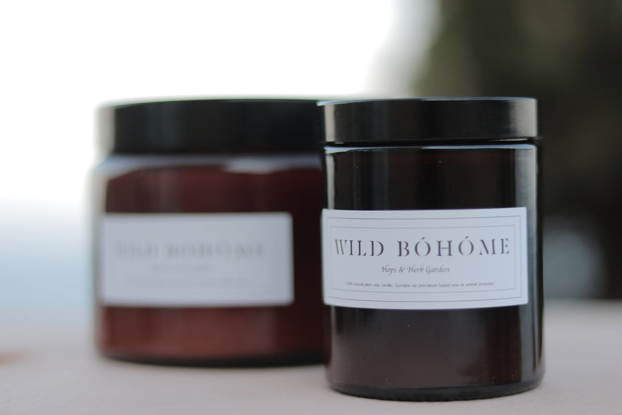 Wild Fig & Grape Wanderlust Candle (180ml)