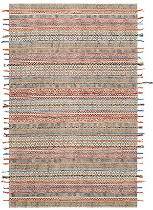 Threaded Tribal Rug